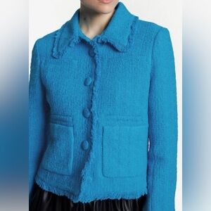 Proenza Schouler White Label Tweed Jacket